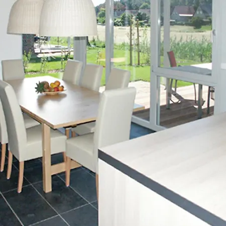 Cozy In Roebel With House A Panoramic View