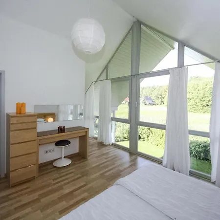 Cozy In Roebel With House A Panoramic View Ferienhaus *